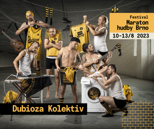 Soutěž o vstupenky na Maraton hudby Brno: Dubioza Kolektiv